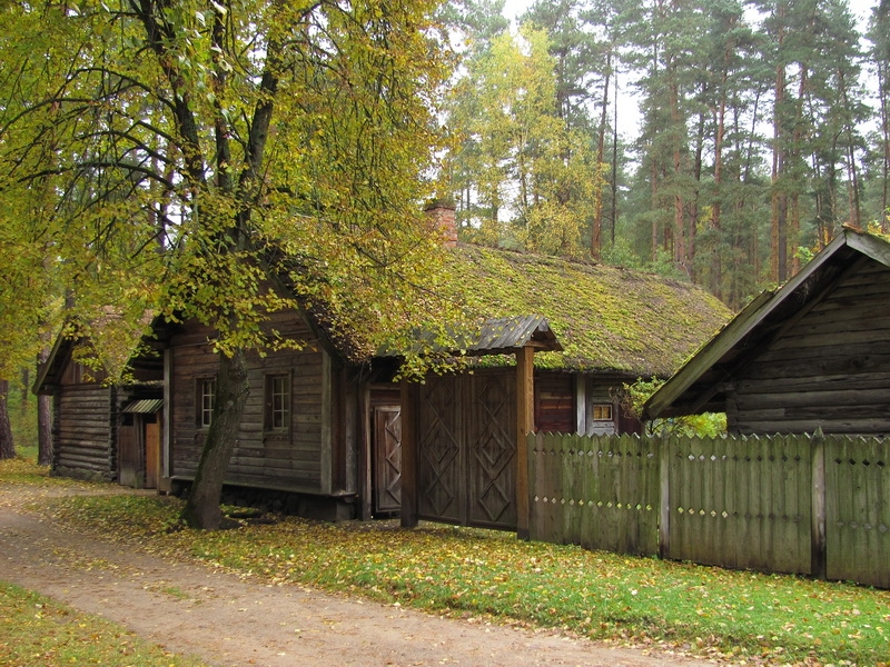 Побег в золотую осень (немного Латвии, октябрь 2013).