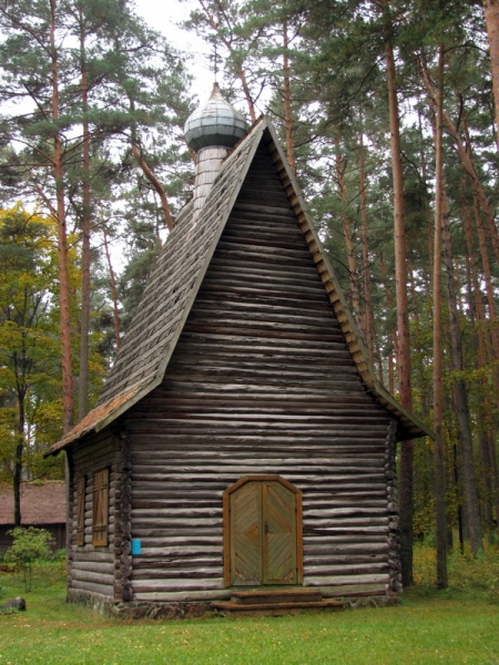 Побег в золотую осень (немного Латвии, октябрь 2013).