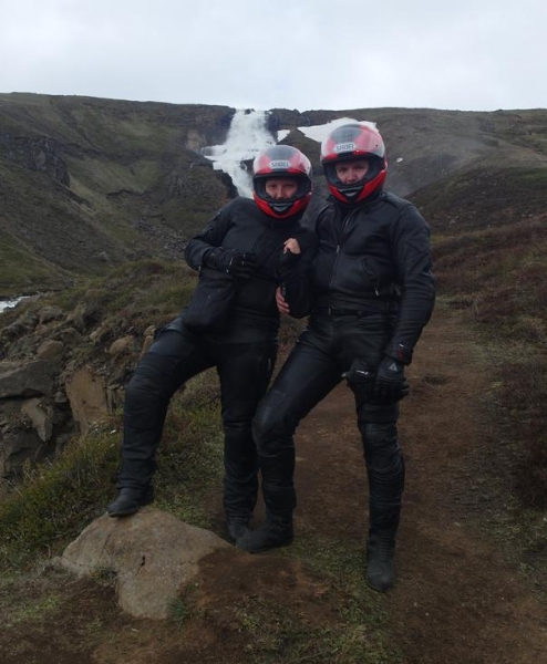 Исландия на мотоцикле за 9 дней - рассказ с пассажирского места