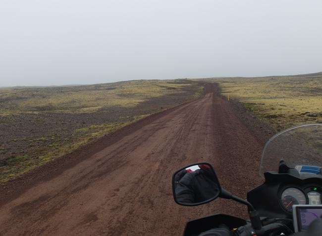 Исландия на мотоцикле за 9 дней - рассказ с пассажирского места