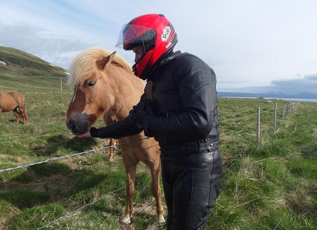 Исландия на мотоцикле за 9 дней - рассказ с пассажирского места