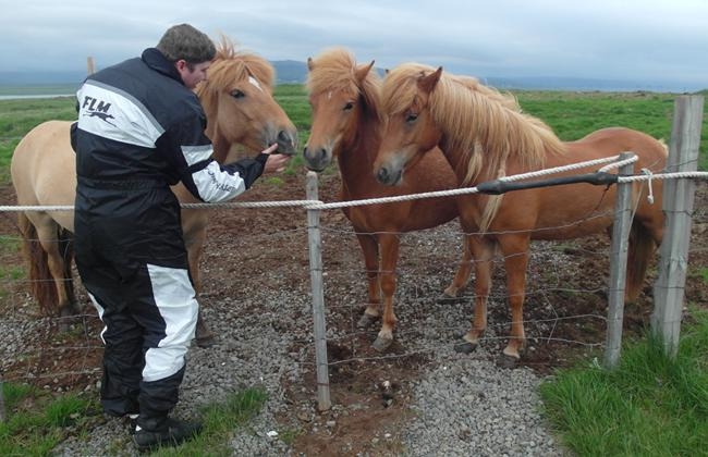 Исландия на мотоцикле за 9 дней - рассказ с пассажирского места