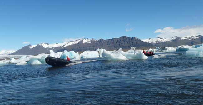 Исландия на мотоцикле за 9 дней - рассказ с пассажирского места