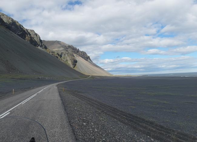 Исландия на мотоцикле за 9 дней - рассказ с пассажирского места