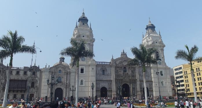 Перу апрель 2014: Лима - Куско - Пуно - Колка - Арекипа - Наска - Паракас