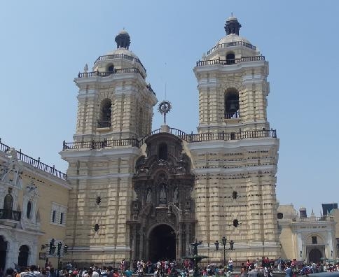 Перу апрель 2014: Лима - Куско - Пуно - Колка - Арекипа - Наска - Паракас