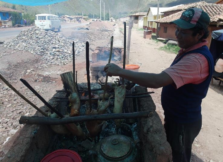 Перу апрель 2014: Лима - Куско - Пуно - Колка - Арекипа - Наска - Паракас