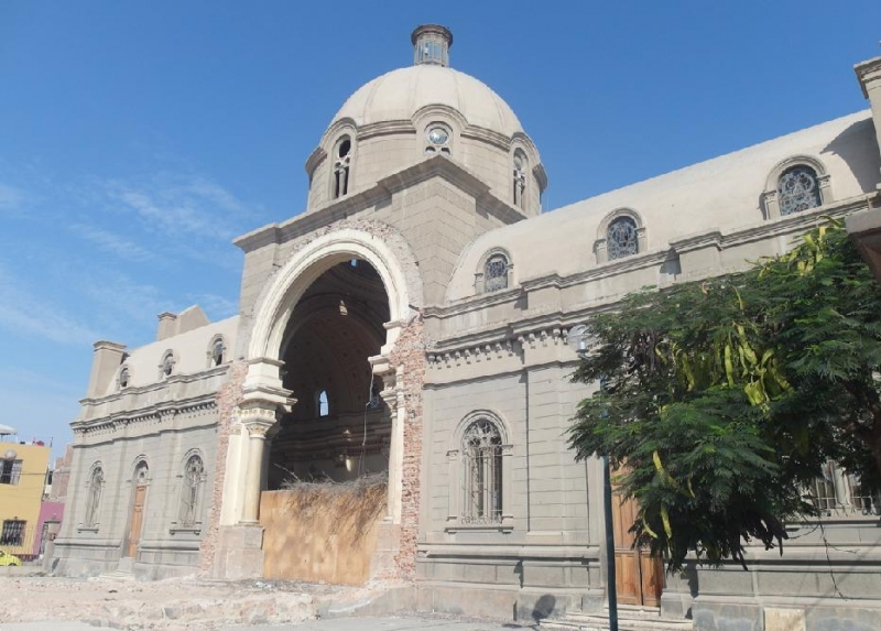 Перу апрель 2014: Лима - Куско - Пуно - Колка - Арекипа - Наска - Паракас