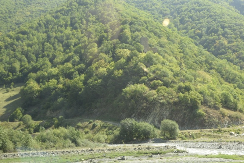 Дорога к Казбеку