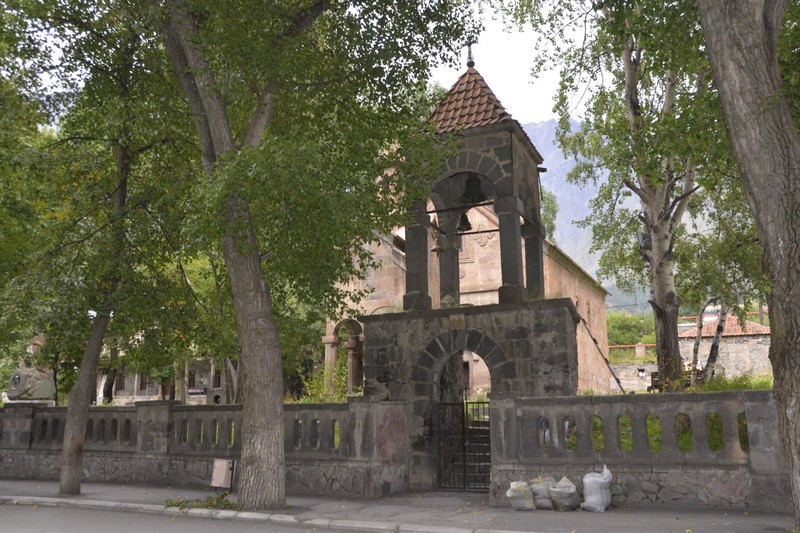 Дорога к Казбеку