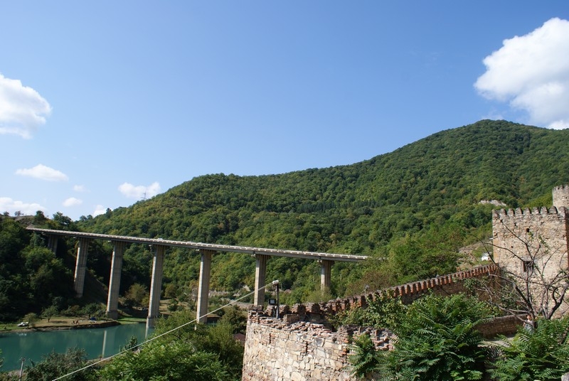 Дорога к Казбеку