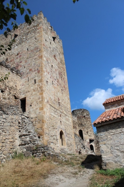 Дорога к Казбеку