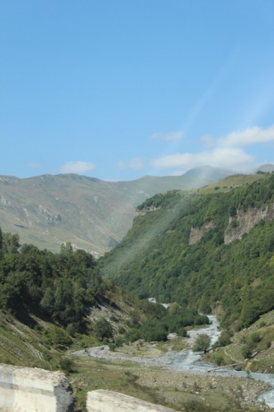 Дорога к Казбеку