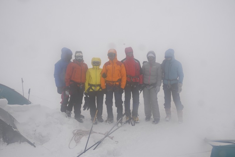 Гора Казбек