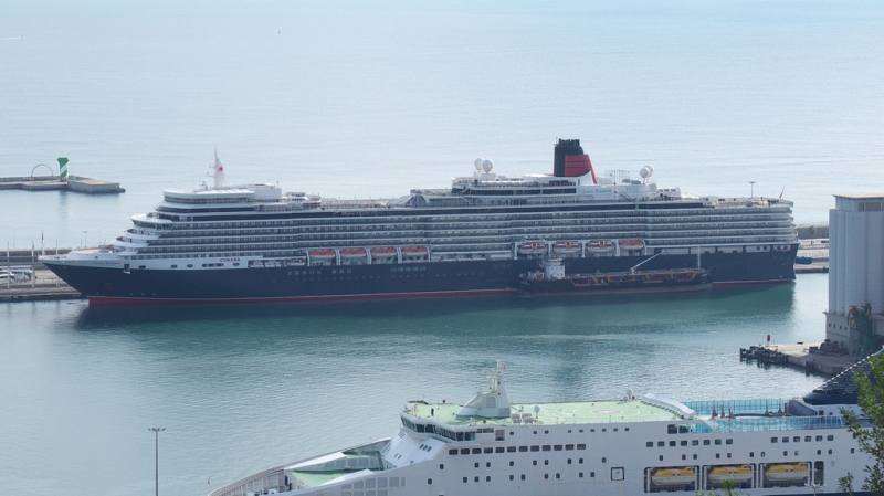 От спагетти карбонара до фиш-энд-чипс в круизе Cunard Queen Elizabeth