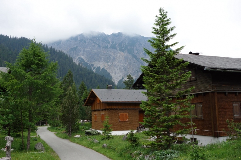 Земля Форарльберг (Bundesland Vorarlberg)