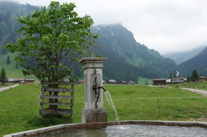 Земля Форарльберг (Bundesland Vorarlberg)