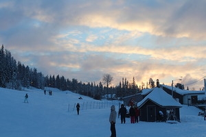 Финляндия, Уккохалла (Ukkohalla) 2015 - Горные лыжи, сноуборд, пеший поход.