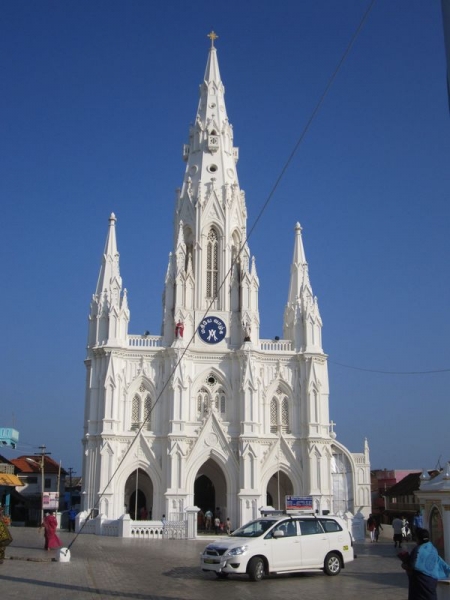 Индия (юг: Керала, Тамил наду)