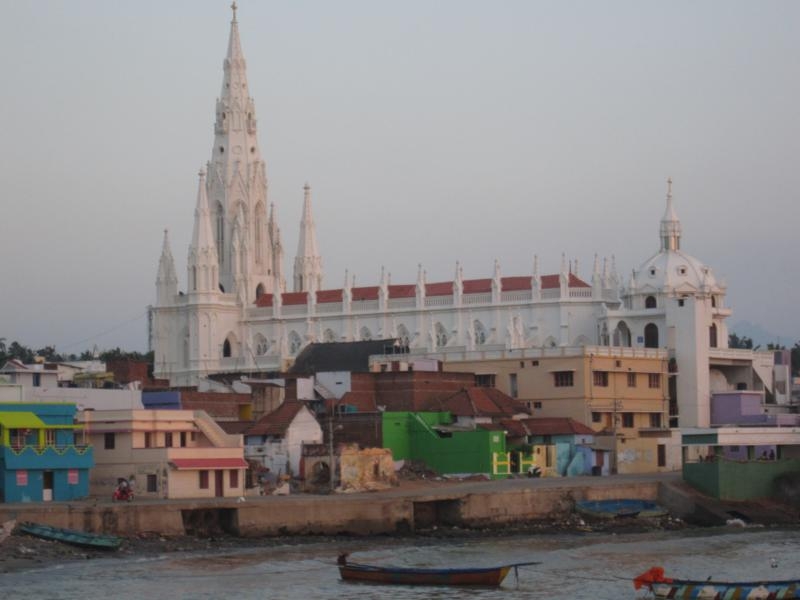 Индия (юг: Керала, Тамил наду)