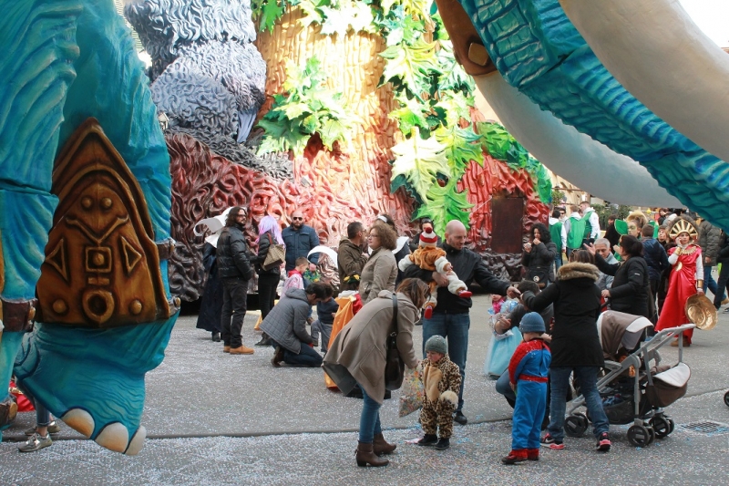 Карнавал carnevale di Foiano (Ареццо) празднуется уже в 476 раз