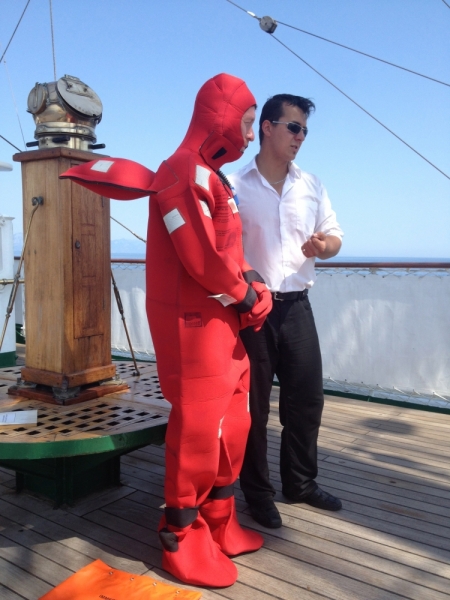 По морям под парусами: круиз на барке Седов от Котора до Бари, июнь 2014