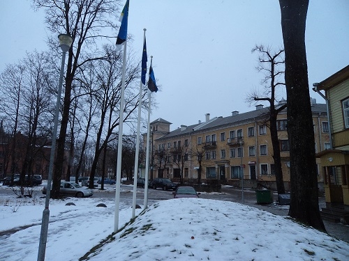 Пешочком в Нарву Пешочком в Нарву