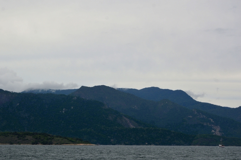 Остров Илья Гранде в декабре 2014