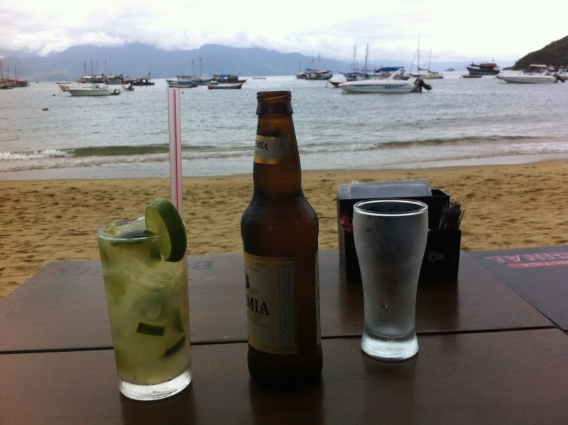 Остров Илья Гранде в декабре 2014