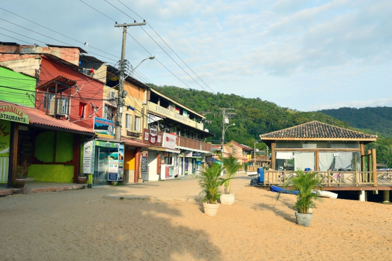 Остров Илья Гранде в декабре 2014