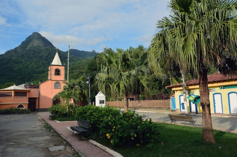 Остров Илья Гранде в декабре 2014