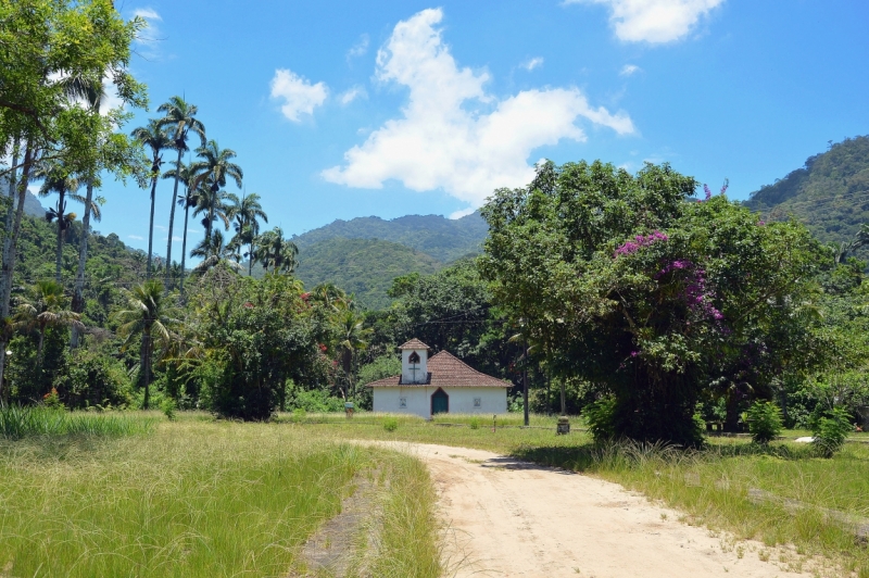 Остров Илья Гранде в декабре 2014