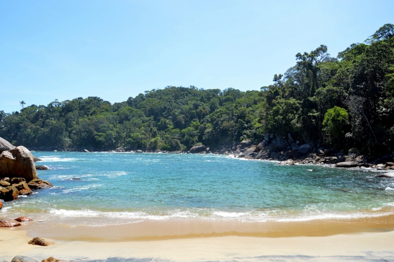 Остров Илья Гранде в декабре 2014