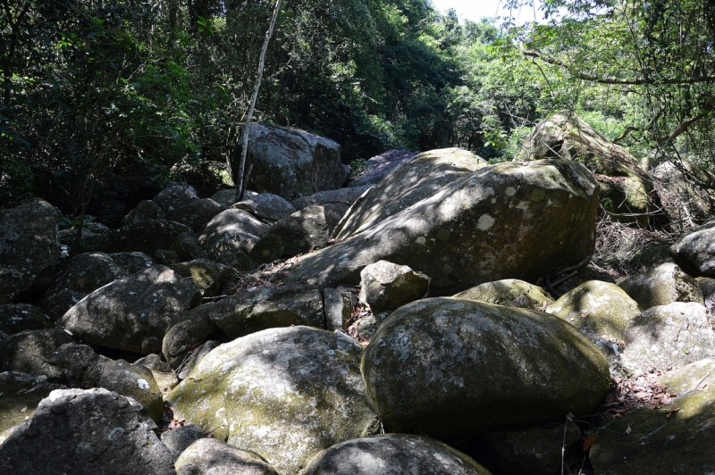 Остров Илья Гранде в декабре 2014