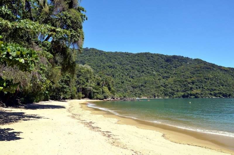 Остров Илья Гранде в декабре 2014