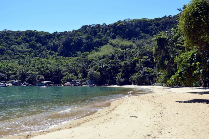 Остров Илья Гранде в декабре 2014