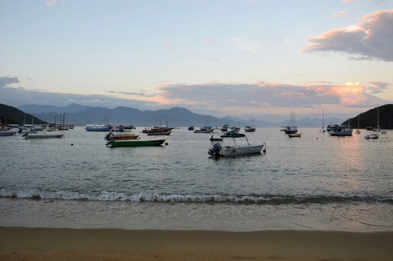 Остров Илья Гранде в декабре 2014