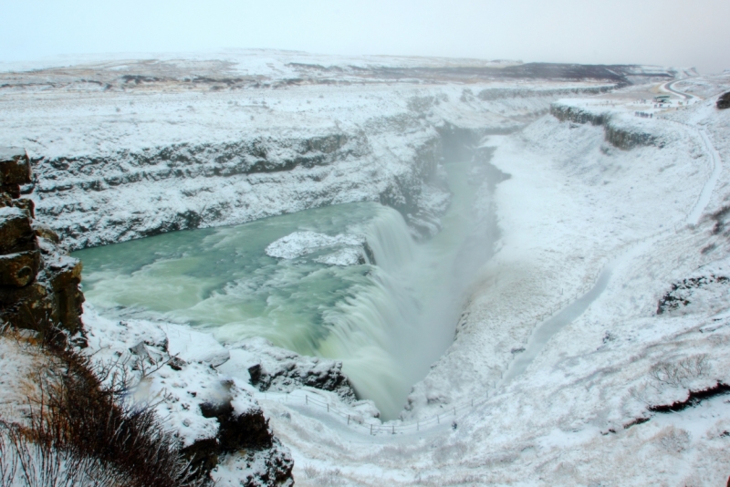 Водопады со всего мира в фотографиях