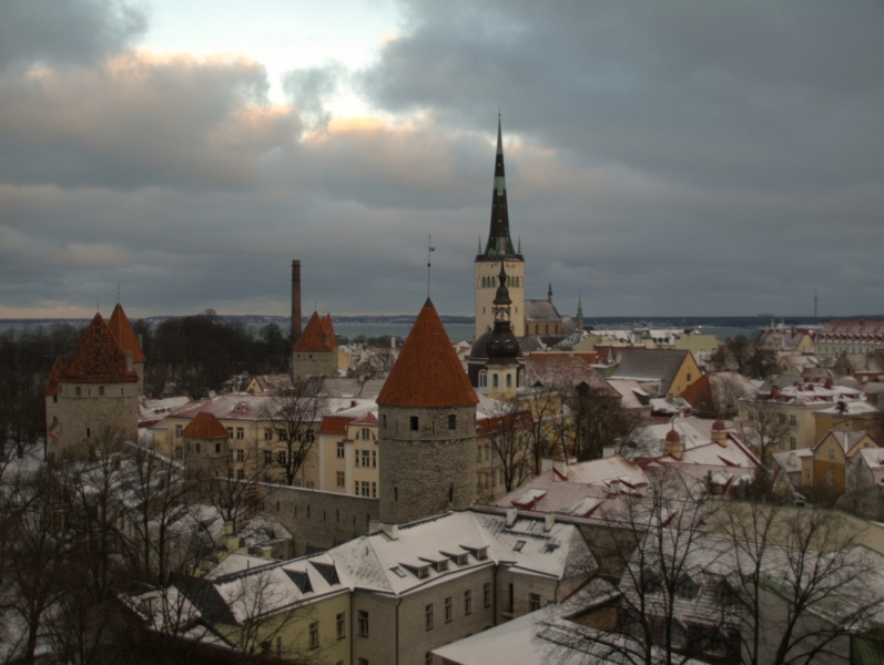 Новогодние каникулы 2015: Хельсинки, Рованиеми, Таллин, Стокгольм