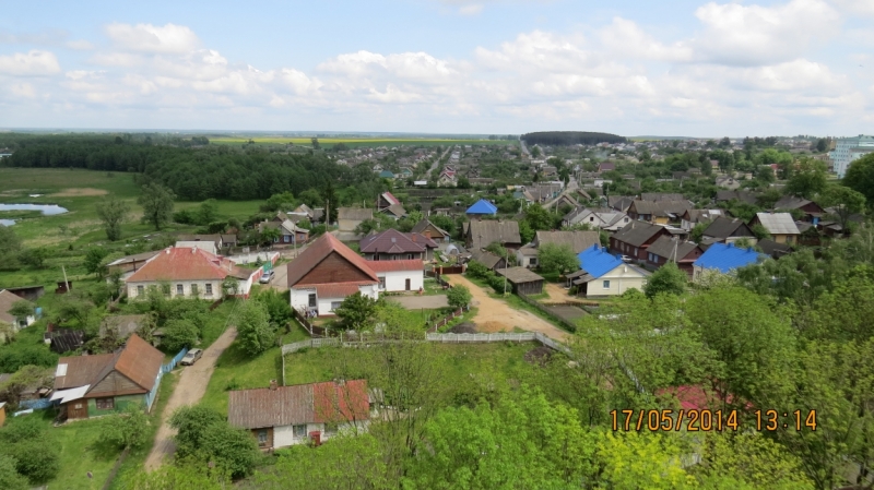 Калининград-Вильнюс-Минск: с улицы Дзержинского, на проспект Дзержинского.