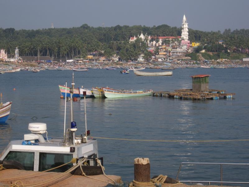 Индия (юг: Керала, Тамил наду)