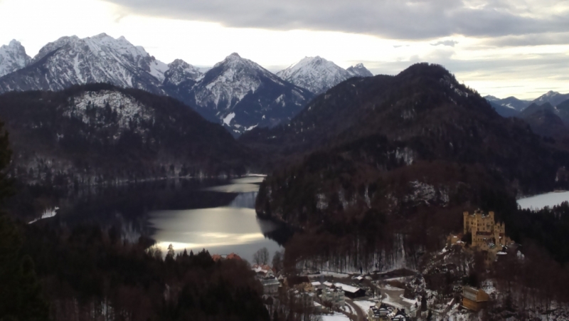 Всё включено - Бавария в январе 2015