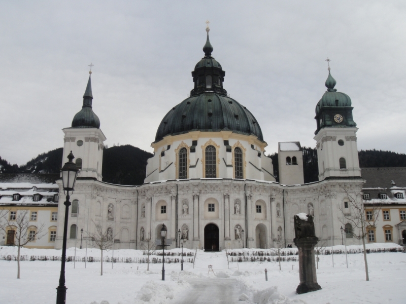 Всё включено - Бавария в январе 2015