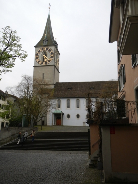 Неинформативный Цюрих.