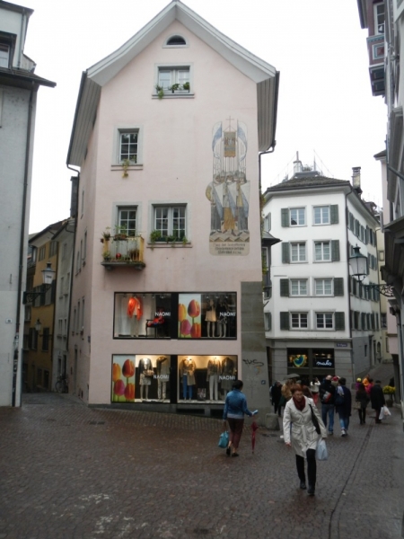 Неинформативный Цюрих.