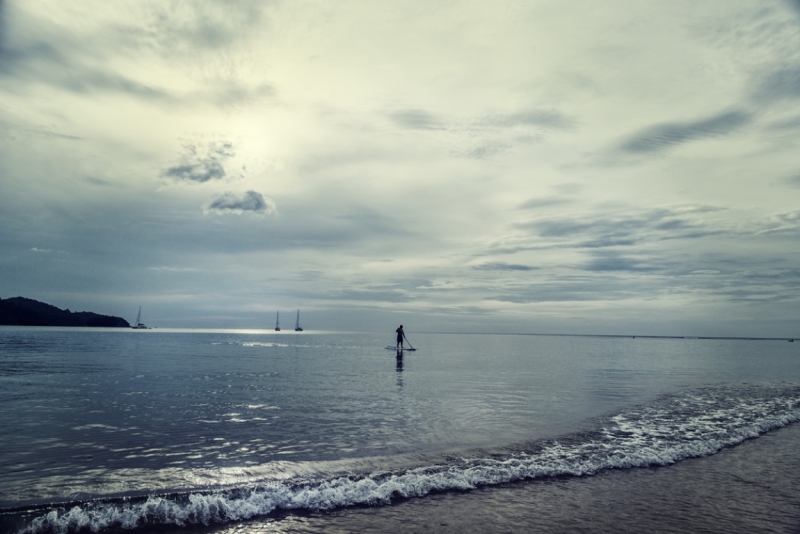 Дикарем в Азию, впервые