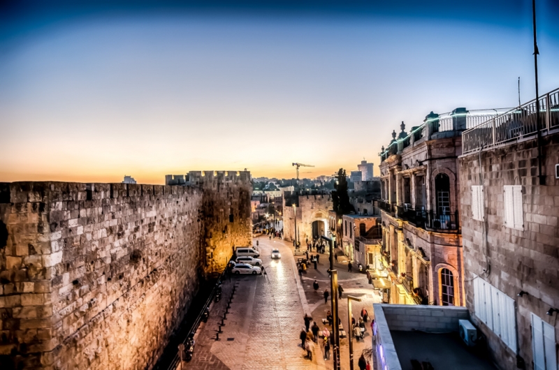 Шарм-Эль-Шейх — Иерусалим на  Н.Г. 2015.