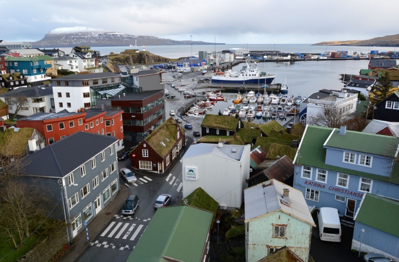 Фарерские острова в марте 2013.