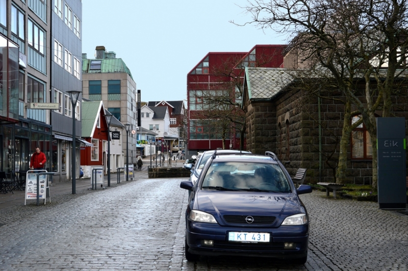 Фарерские острова в марте 2013.