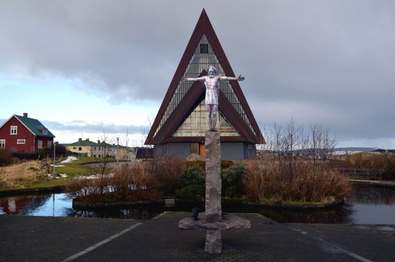 Фарерские острова в марте 2013.